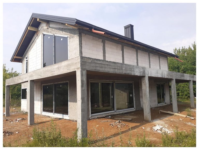 Realizacje 6 Dom jednorodzinny w Czeladzi