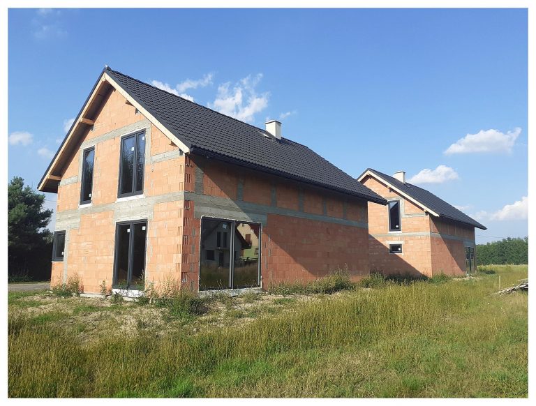 Realizacje 2 Domy jednorodzinne w Żorach