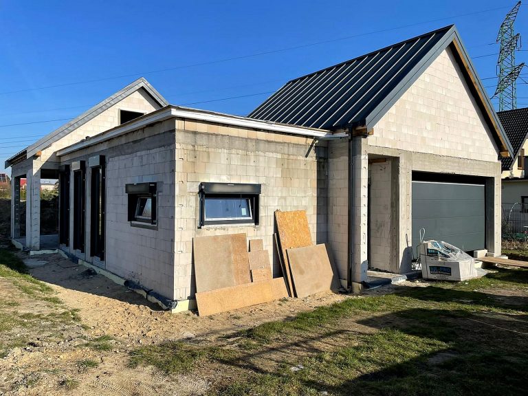 Dom jednorodzinny w Tychach