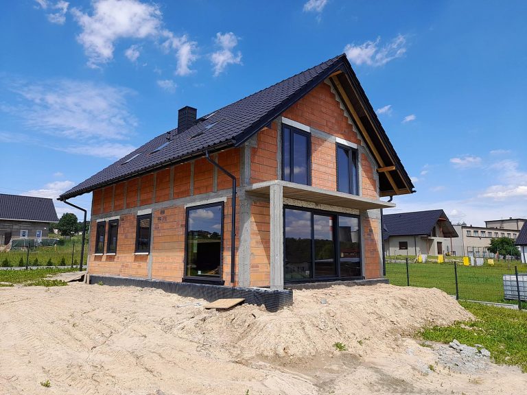 Realizacje 10 Dom jednorodzinny w Łaziskach