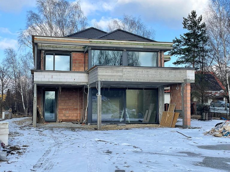 Realizacje 9 Dom jednorodzinny w Katowicach