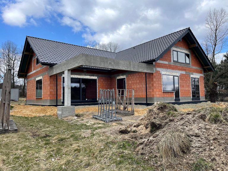 Realizacje 6 Dom jednorodzinny w Rudach Kozielskich