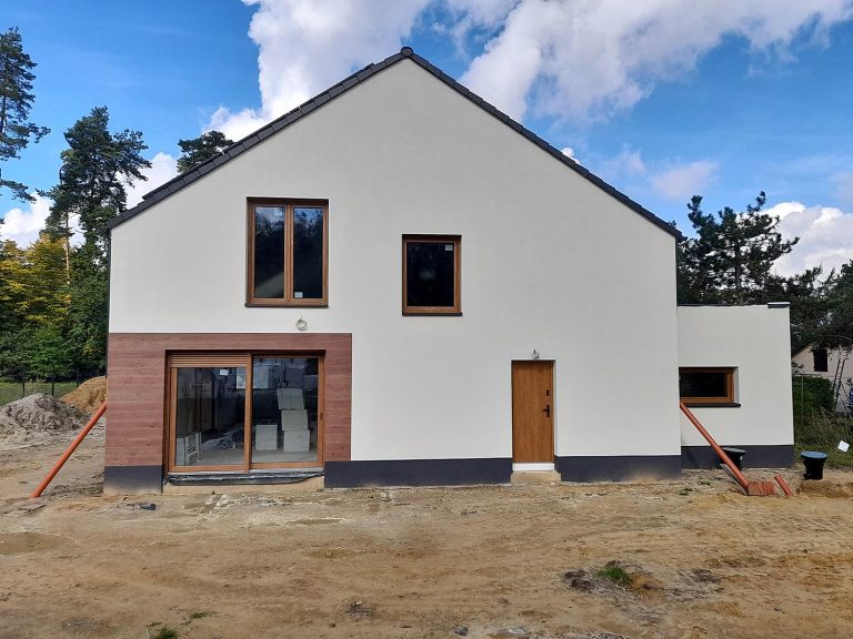 Dom jednorodzinny w Rudach