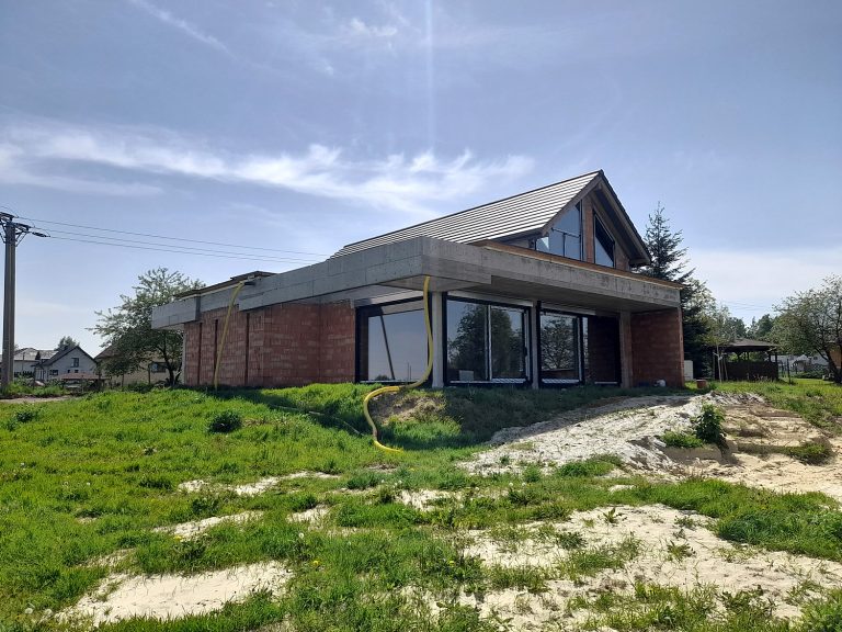 Realizacje 5 Dom jednorodzinny w Szczerbicach