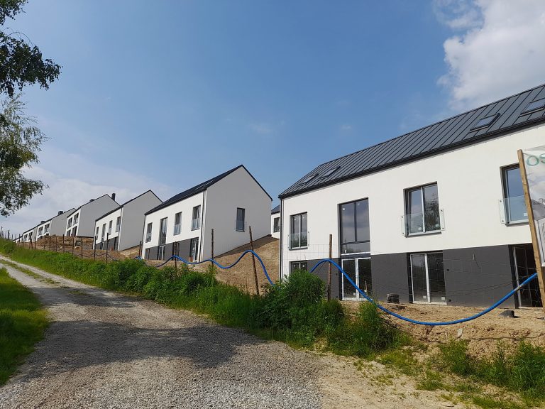 Realizacje 8 12 budynków w zabudowie bliźniaczej Balice