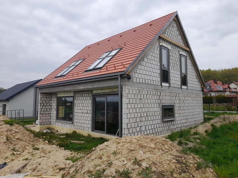 Realizacje 4 Dom jednorodzinny w Mysłowicach