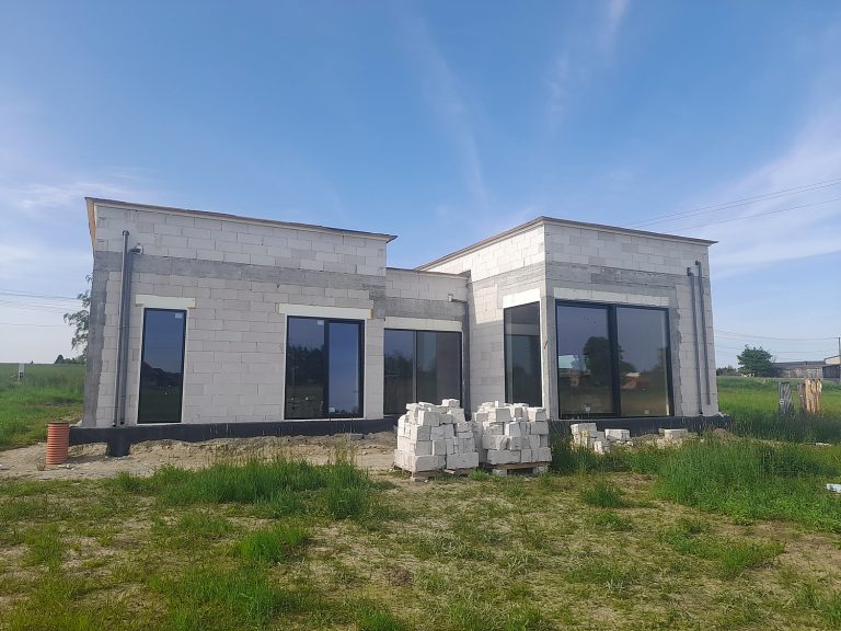 Realizacje 3 Dom jednorodzinny w Szczerbicach