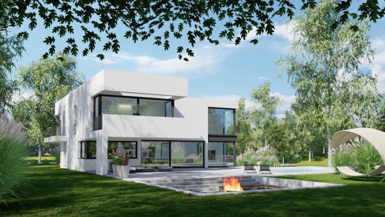 Realizacje 2 Dom jednorodzinny w Katowicach