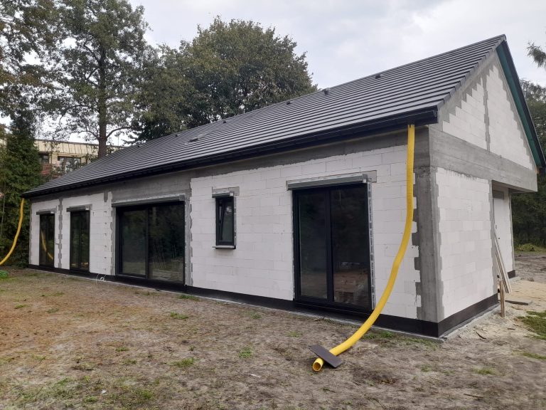 Realizacje 1 Dom jednorodzinny w Mysłowicach