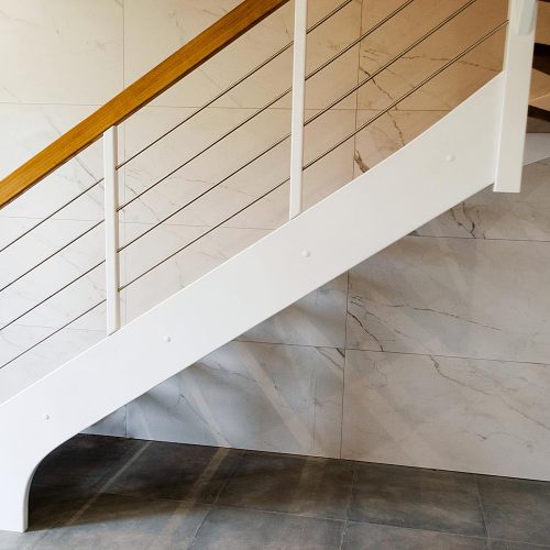 Schody policzkowe - 01