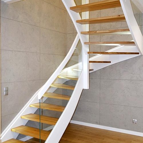 Schody policzkowe - 04